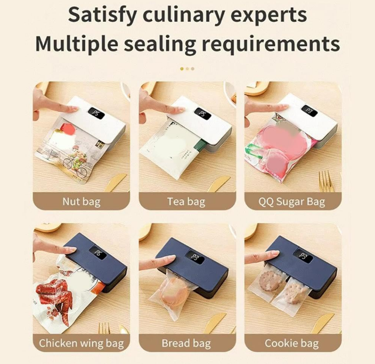 Mini Snack Magnetic Bag Sealer