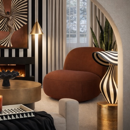 The Elegant Art Table Lamp