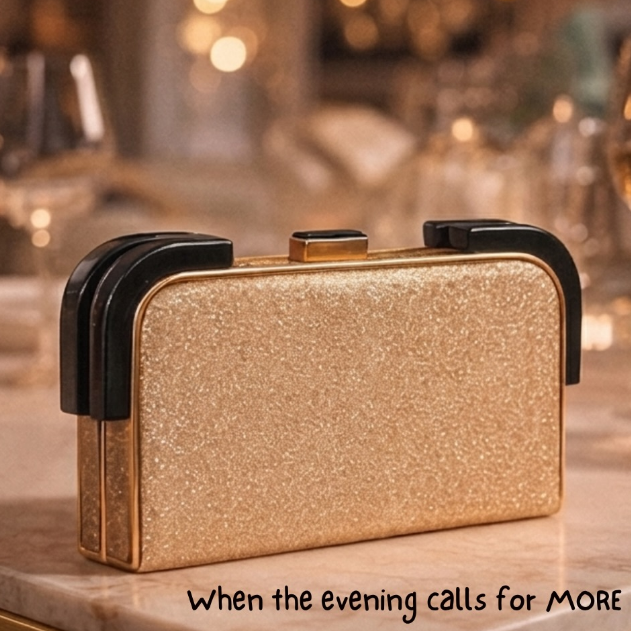 Classic Rectangular Velvet Clutch