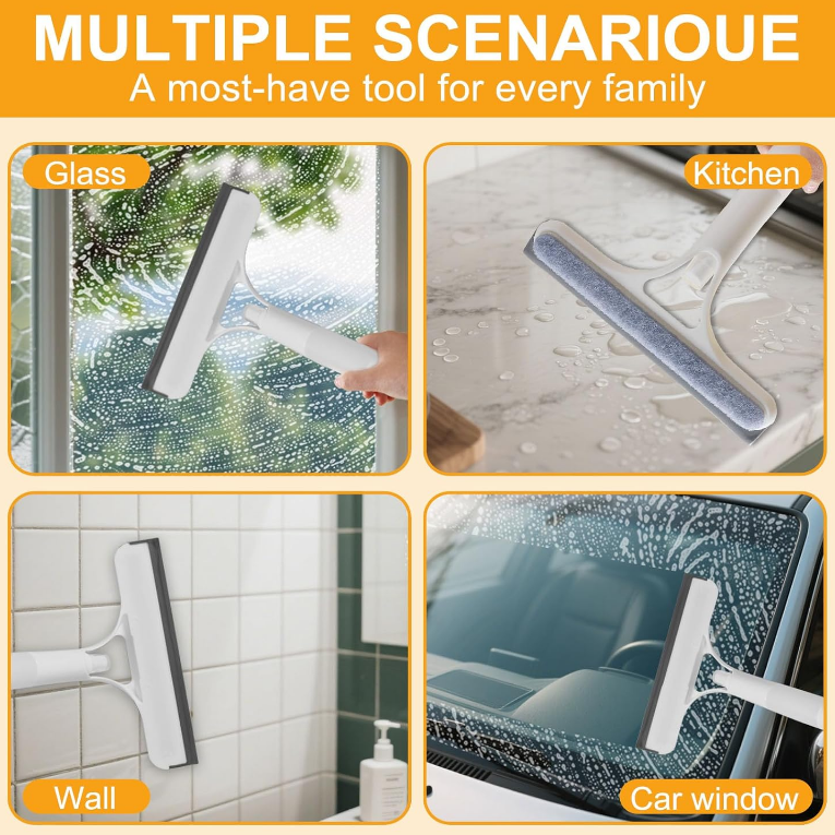 3 In 1 Window Cleaning Scraper