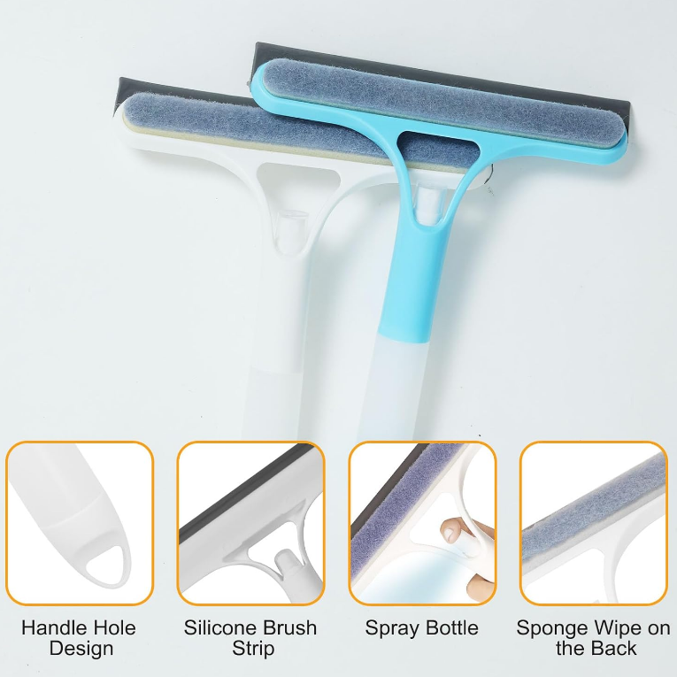3 In 1 Window Cleaning Scraper