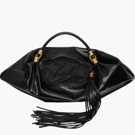 Pillowy Shape Boho Style Shoulder Bag