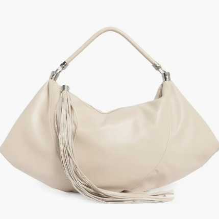 Pillowy Shape Boho Style Shoulder Bag