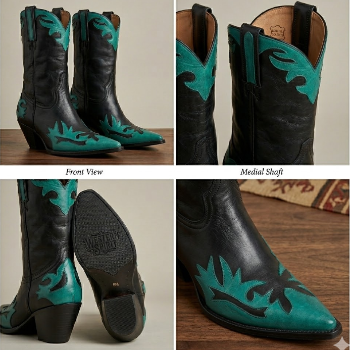 The Western Style Boots