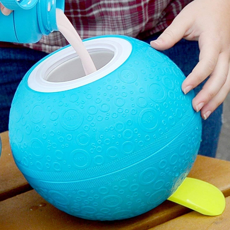 Soccer Ball Maker Yay Ice Cream Ball Recipe Ice Cream