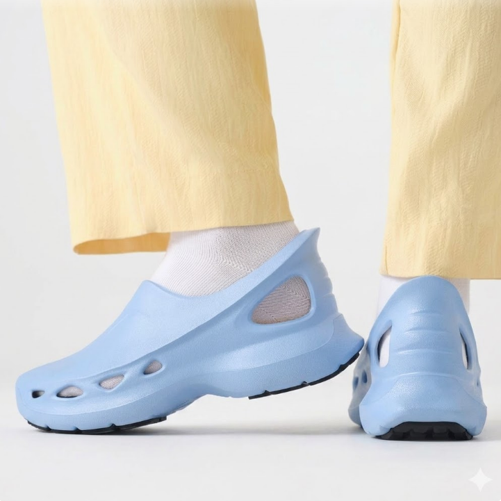 Comfy Slip-on Work Shoes