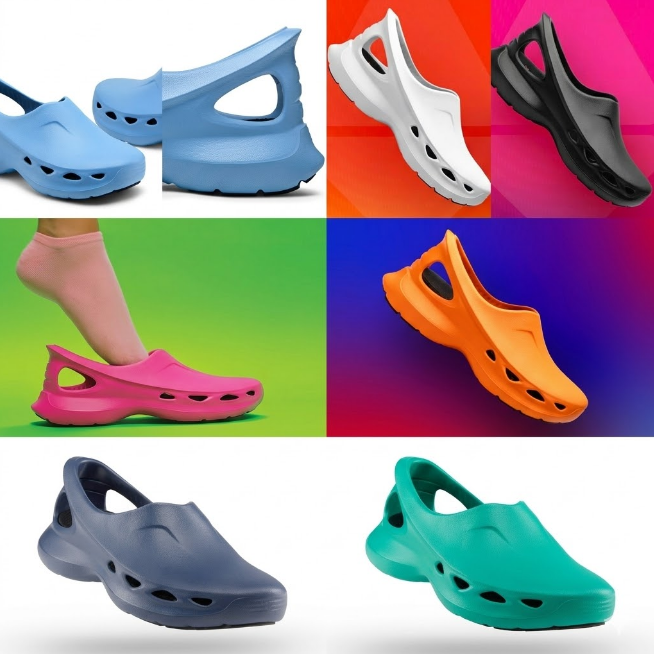 Comfy Slip-on Work Shoes