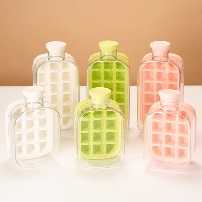 2 In 1 Ice Mold Bottle