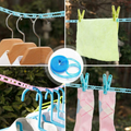 Hook-Anywhere Clothesline