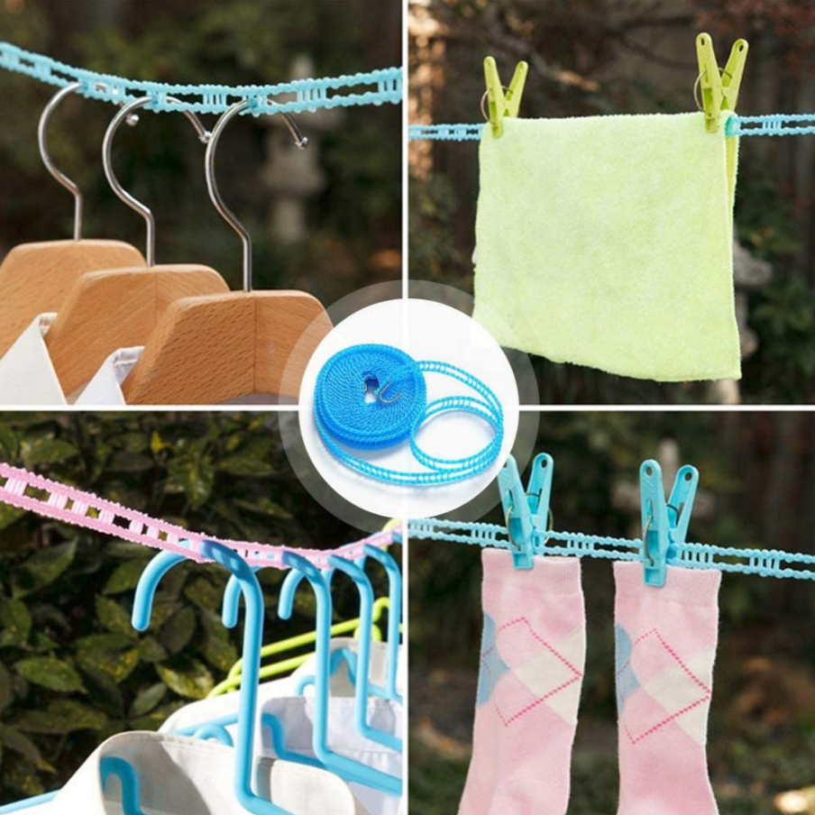 Hook-Anywhere Clothesline