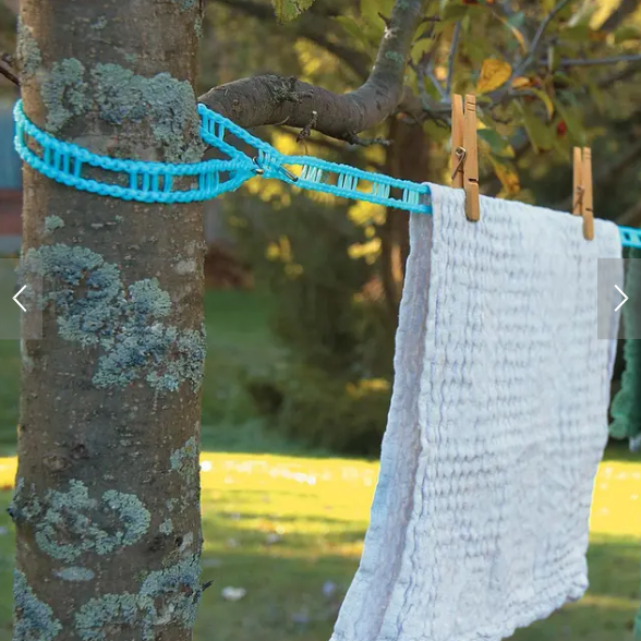 Hook-Anywhere Clothesline