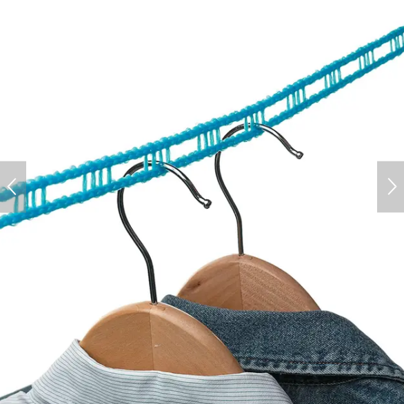 Hook-Anywhere Clothesline