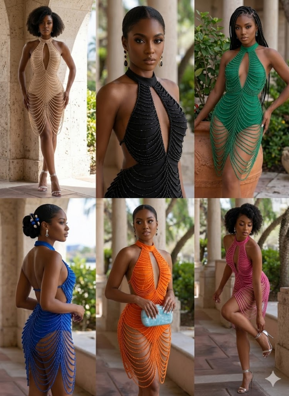 Unapologetically Bold Dress