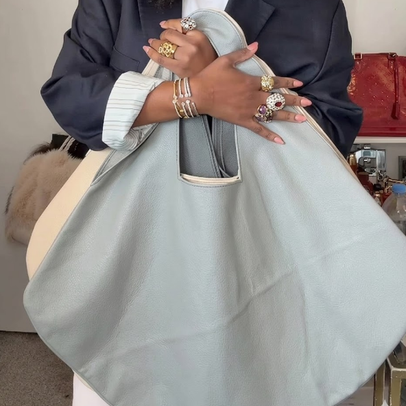Statement Leather Bag