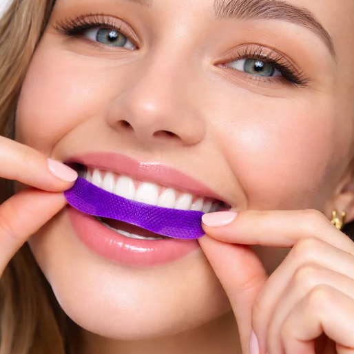 Purple Advanced Whitening Strips