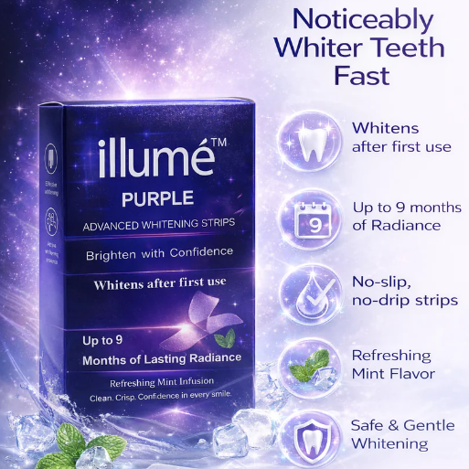 Purple Advanced Whitening Strips