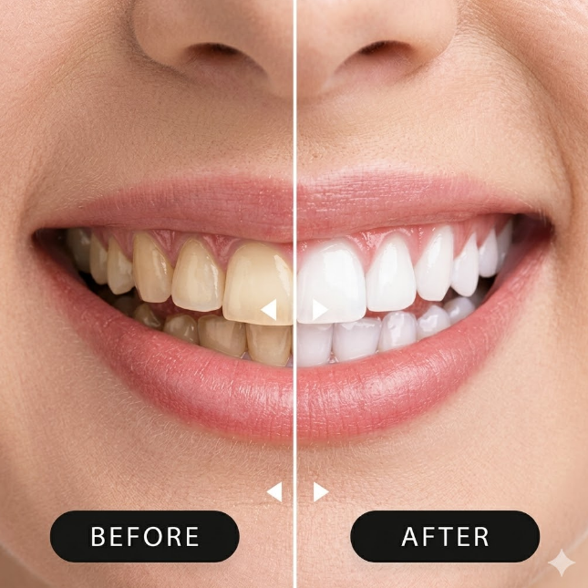 Purple Advanced Whitening Strips