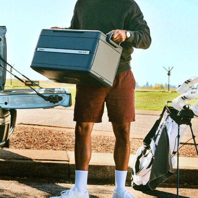 Foldable Compact Cooler