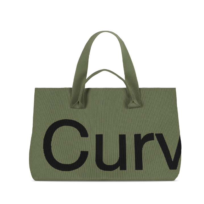 Big Knit Tote Bag