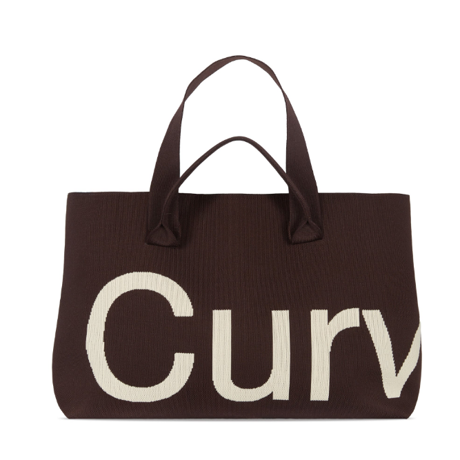 Big Knit Tote Bag