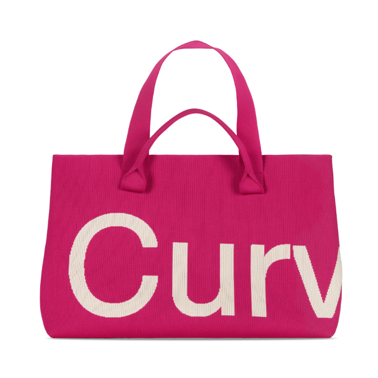 Big Knit Tote Bag