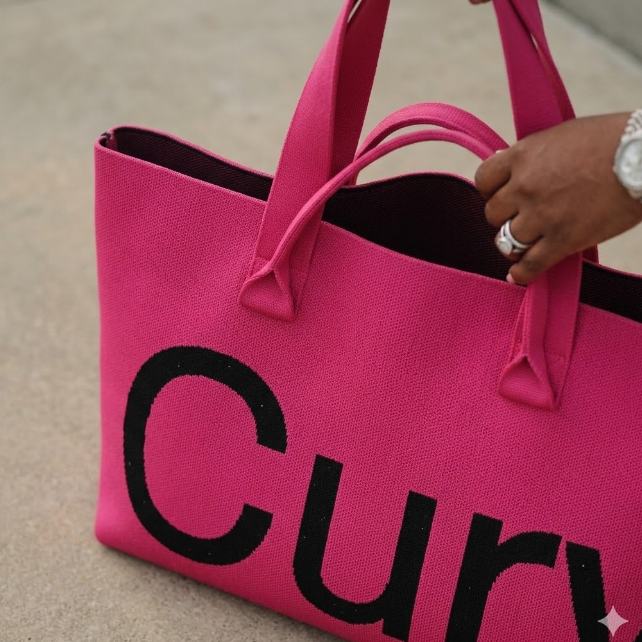 Big Knit Tote Bag