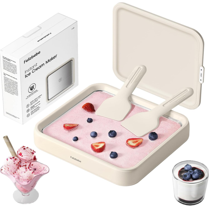 Roll Ice Cream Machine