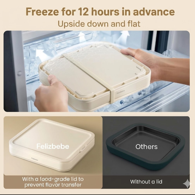 Roll Ice Cream Machine