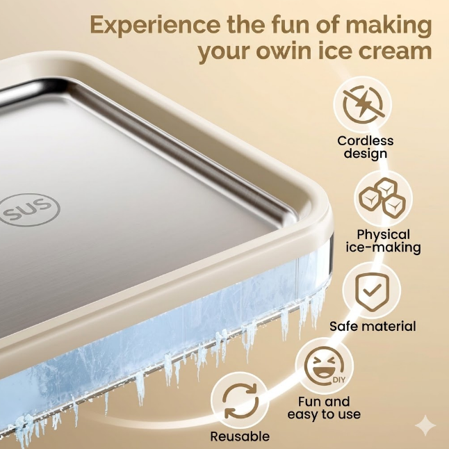 Roll Ice Cream Machine