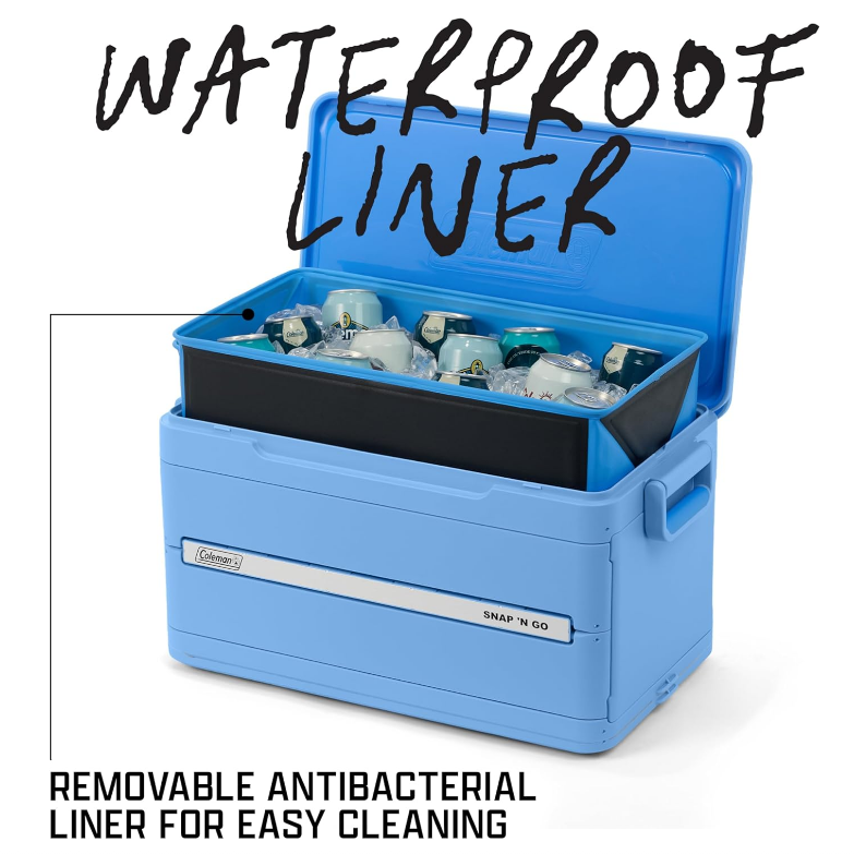 Foldable Compact Cooler