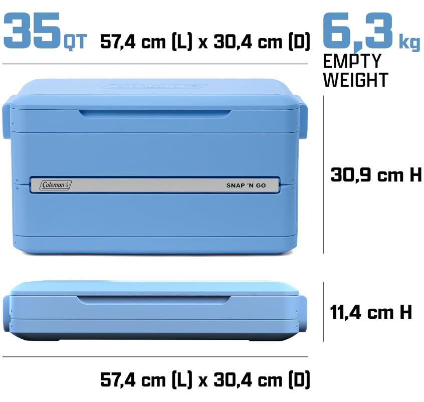 Foldable Compact Cooler