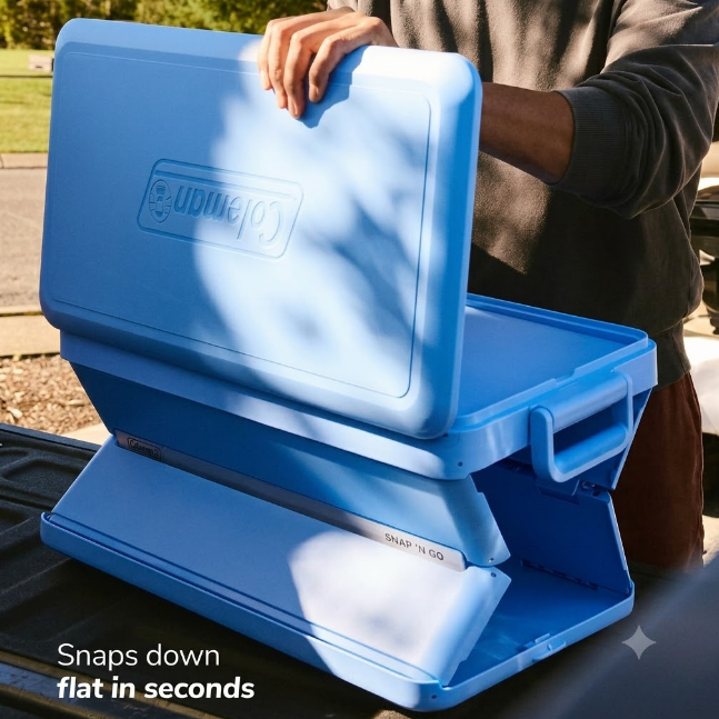 Foldable Compact Cooler