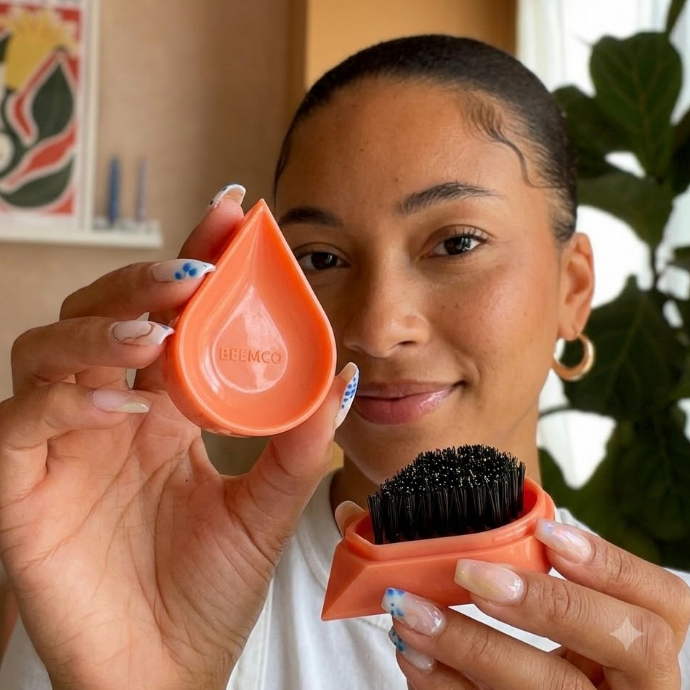 Portable Edge Brush