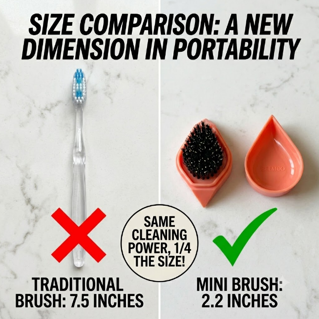 Portable Edge Brush