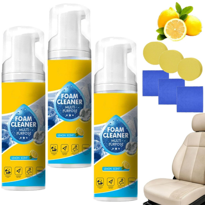 4-In-1 Foam Cleaner All Purpose