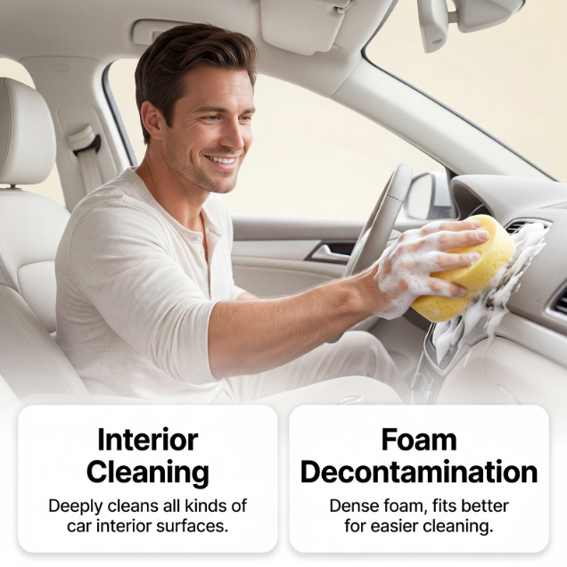 4-In-1 Foam Cleaner All Purpose