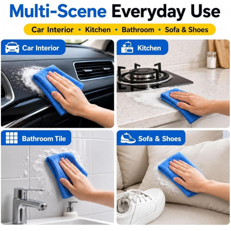 4-In-1 Foam Cleaner All Purpose