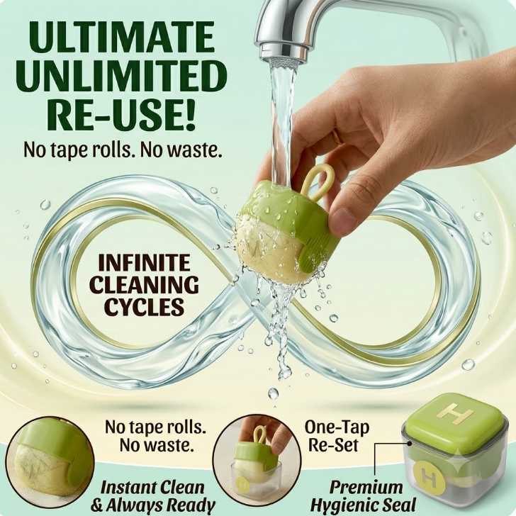 Washable Portable Pet Hair Cleaner