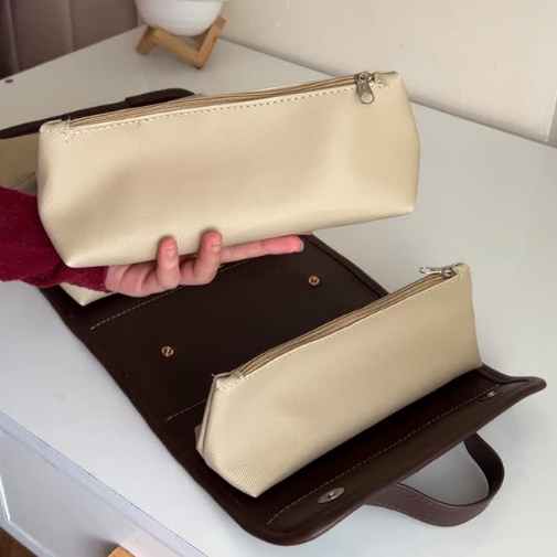 4-in-1 Make Up Waterproof Cosmetic Bag
