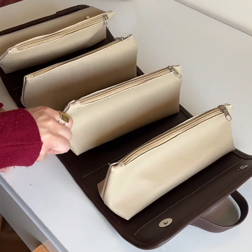 4-in-1 Make Up Waterproof Cosmetic Bag