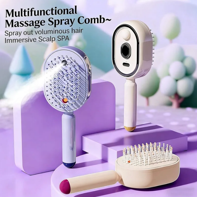 Electric Stream Brush