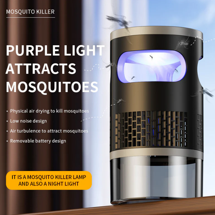 Portable Mosquito Trap Lamp