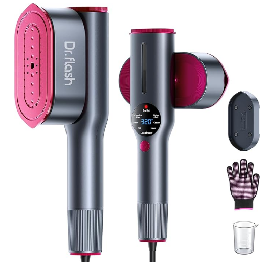 2-in-1 Steamer & Iron for Clothes