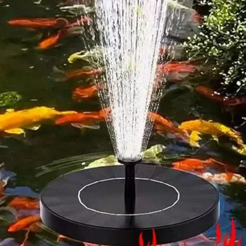 Solar Water Fountain