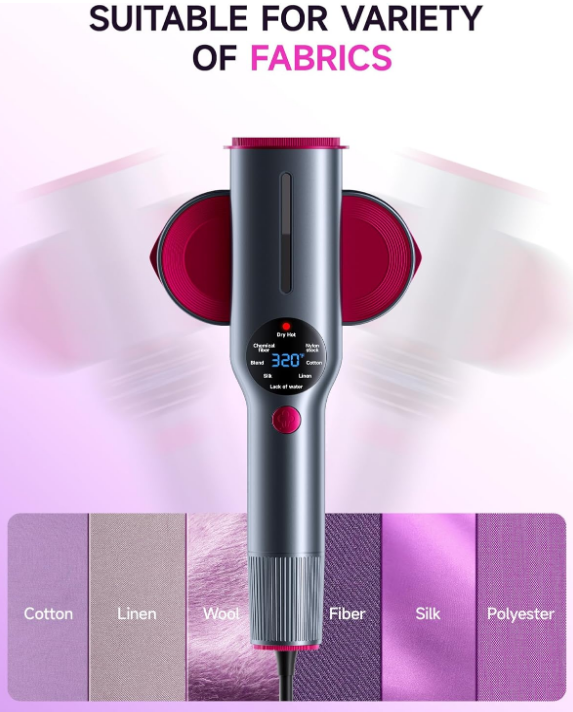 2-in-1 Steamer & Iron for Clothes