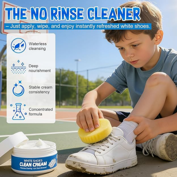 Multipurpose No-Wash Solid Paste with Sponge