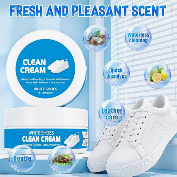 Multipurpose No-Wash Solid Paste with Sponge