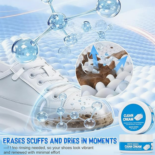 Multipurpose No-Wash Solid Paste with Sponge