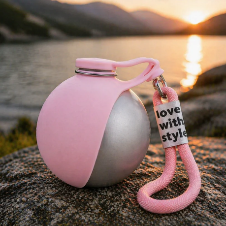 2-in-1 Portable Dog Water Bottle
