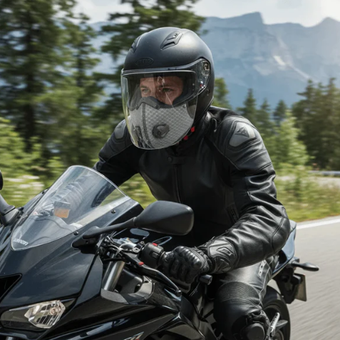 Carbon Filter Dust Mask Breathable